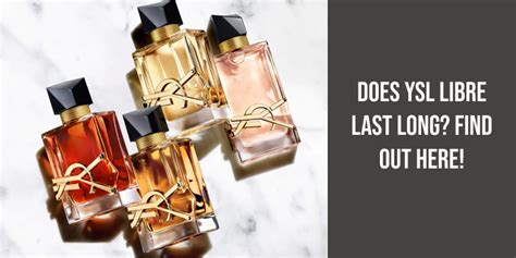 does ysl libre last|is ysl libre unisex.